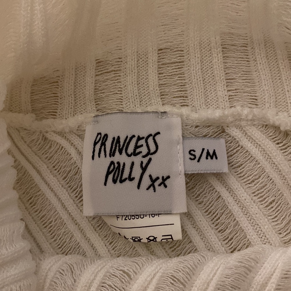 SOLD ❌ Princess Polly Cloud Sweater - Picture 4 of 4